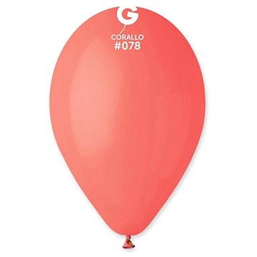 

SMART BALLOONS 100 ks korálové 26 cm pastelové
