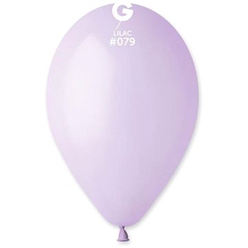 

SMART BALLOONS 100 ks lila - liliové 26 cm pastelové