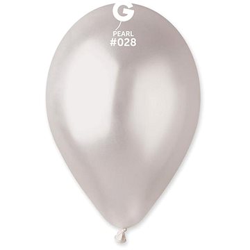 

SMART BALLOONS metalické 100 ks perleťové 26 cm