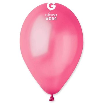 

SMART BALLOONS metalické 100 ks fuchsiové 26 cm
