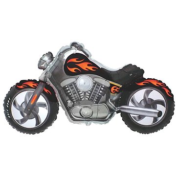 FLEXMETAL Ballón foliový motorka - chopper - 90 cm