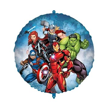 

GODAN Balón foliový Avengers - kulatý - 46 cm