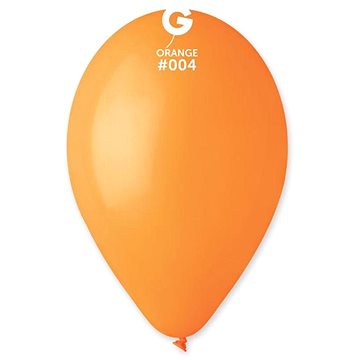 

SMART BALLOONS Balonky 100 ks oranžové 26 cm pastelové