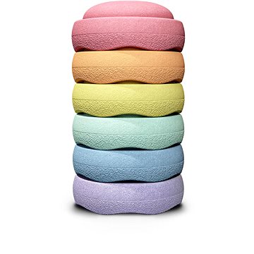 

Stapelstein Original Mini Rainbow pastel