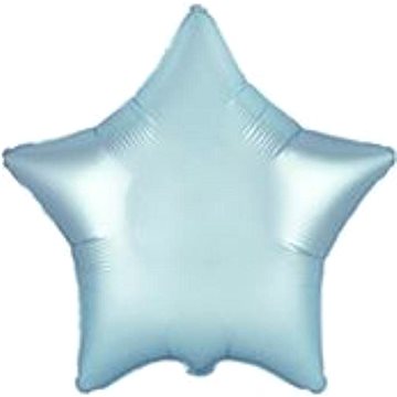 

FLEXMETAL Balón foliový hvězda pastelová modrá 45 cm