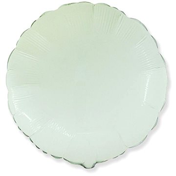 

FLEXMETAL Balón foliový kulatý bílý 45 cm