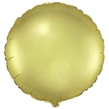 

FLEXMETAL Balón foliový kulatý pastelový zlatý 45 cm