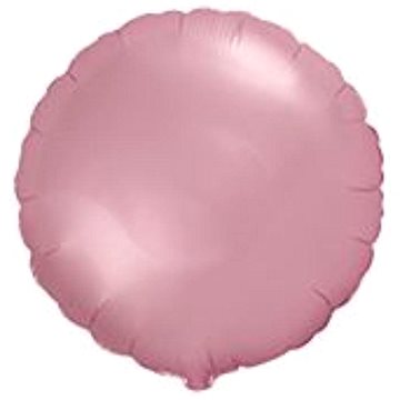 

FLEXMETAL Balón foliový kulatý pastelový růžový 45 cm