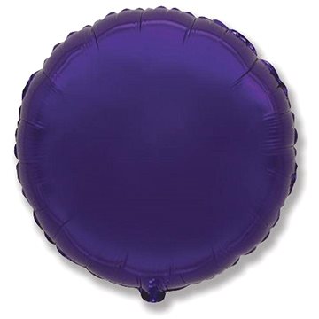 

FLEXMETAL Balón foliový kulatý fialový 45 cm