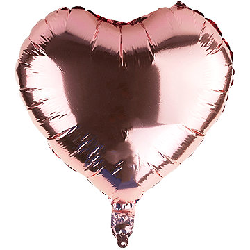 

Martom Nafukovací párty balonek Srdce rose-gold