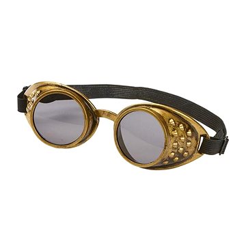 

Brýle Steampunk bronzové