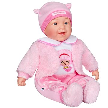 

Nelinka 46 cm mluvící a zpívající česky
