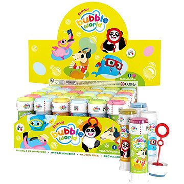 

Bublifuk Zvířata 60 ml