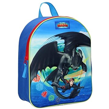 

3D batoh Jak vicvičit draka