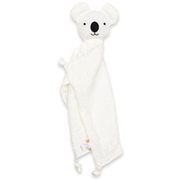 

New baby Mušelínový kamarád na spaní Koala white