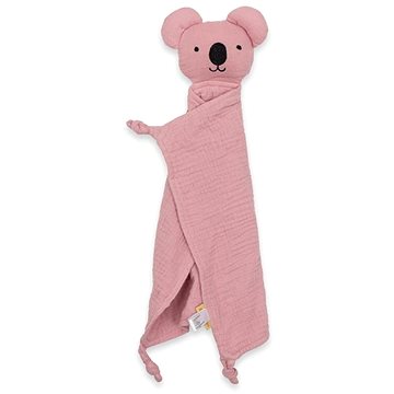 

New baby Mušelínový kamarád na spaní Koala pink