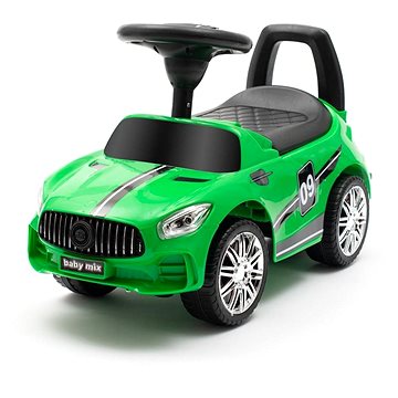 

Dětské odrážedlo se zvukem Racer zelené