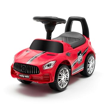 

Dětské odrážedlo se zvukem Racer červené