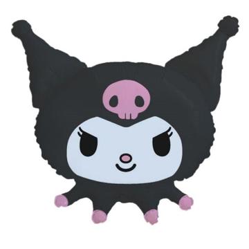 

FLEXMETAL Balón fóliový kuromi Hello kitty, 60 cm
