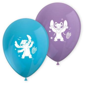 

SMART BALLOONS Balónky latexové Stitch a angel, 28 cm, 8 ks