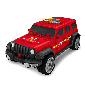 

Bavytoy Hasičský jeep s autíčky
