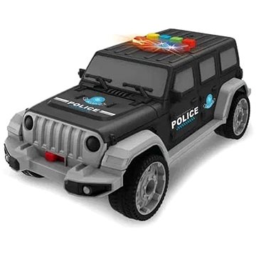 

Bavytoy Policejní jeep s autíčky