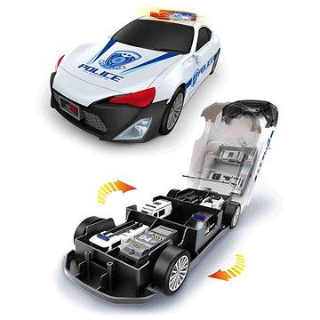 

Bavytoy Policejní auto s autíčky