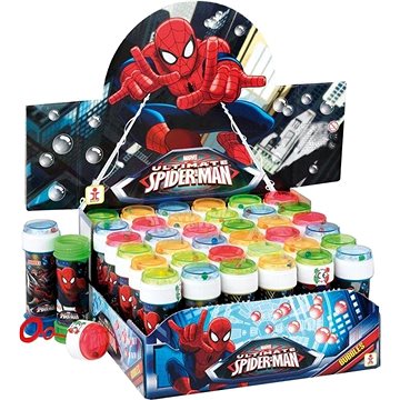

Smart Balloons Bublifuk Spiderman 60 ml, 1 ks
