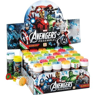 

Smart Balloons Bublifuk Avengers 60 ml, 1 ks