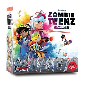 

Zombie Teenz: Evoluce