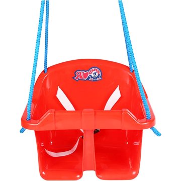 

Teddies Houpačka Baby červená