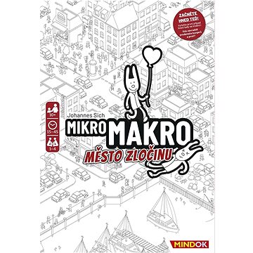 

MikroMakro: Město zločinu