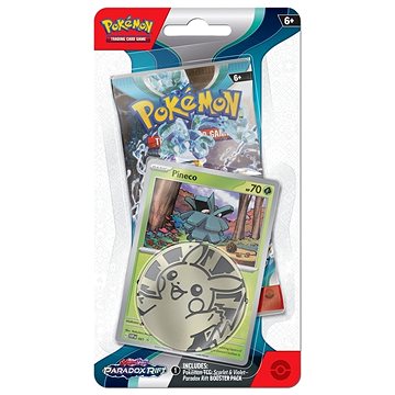 

Pokémon TCG: SV04 Paradox Rift - Checklane Blister