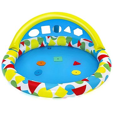 

Bestway nafukovací bazének s vkládáním tvarů, 1,20 × 1,17 × 0,46 m
