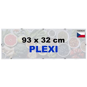 

BFHM Rám na puzzle Euroclip, 93 × 32 cm, plexisklo