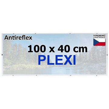 

BFHM Rám na puzzle Euroclip, 100 × 40 cm, plexisklo antireflex
