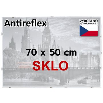 

BFHM Rám na puzzle Euroclip, 70 × 50 cm, sklo antireflex