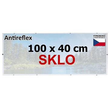 

BFHM Rám na puzzle Euroclip, 100 × 40 cm, sklo antireflex