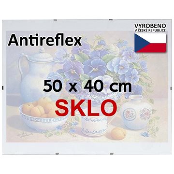 

BFHM Rám na puzzle Euroclip, 50 × 40 cm, sklo antireflex