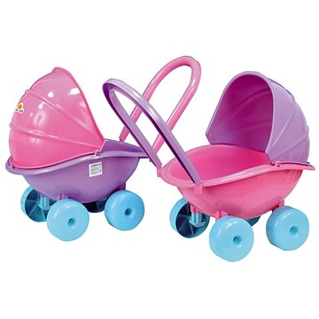 

Teddies kočárek plast hluboký 29×45×49cm