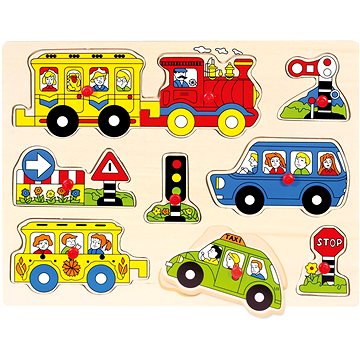 

Bino puzzle, doprava
