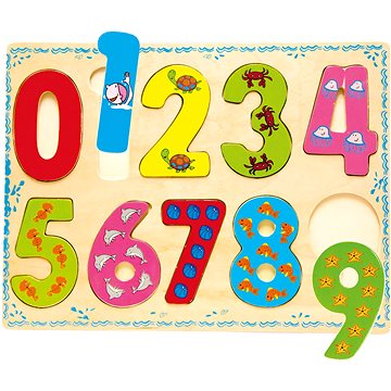 

Bino puzzle číslice