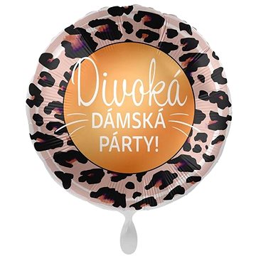 

AMSCAN Balón foliový rozlučka se svobodou divoká dámská jízda kulatý 43 cm