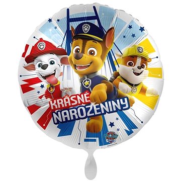 

AMSCAN Balón foliový Paw Petrlol Tlapková patrola narozeniny 43 cm