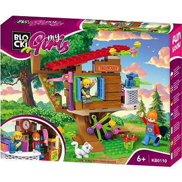 

Blocki MyGirls Tree house