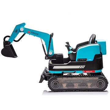 

BlueTouch Dětský elektrický bagr modrý