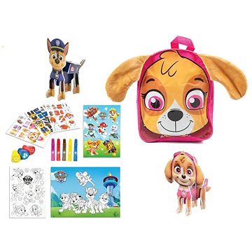 

MIKRO-TRADING Paw patrol tvořivá sada v batůžku Skye