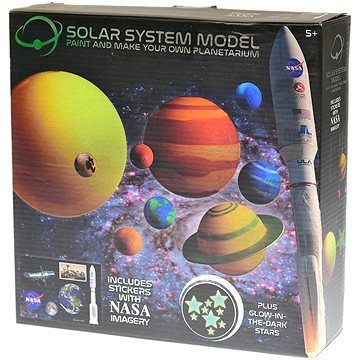 

TM-TOYS NASA sada na výrobu sluneční soustavy v krabičce