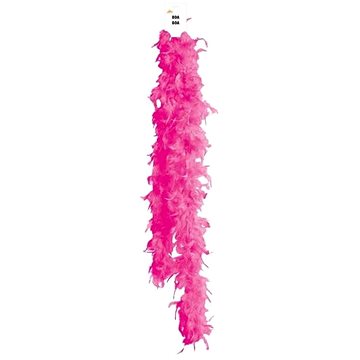 

Guirca Boa růžové s peřím Rozlučka se svobodou – Charlestone 180 cm