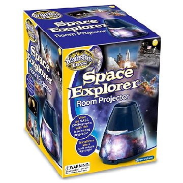 

Brainstorm Toys Vesmírný projektor a noční světlo